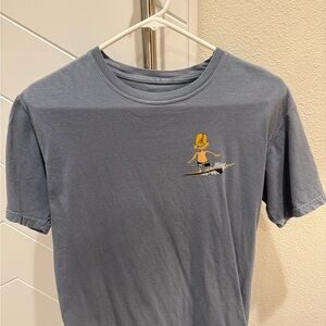 Jacks Surboards Charcoal Surfing Graphic Tee